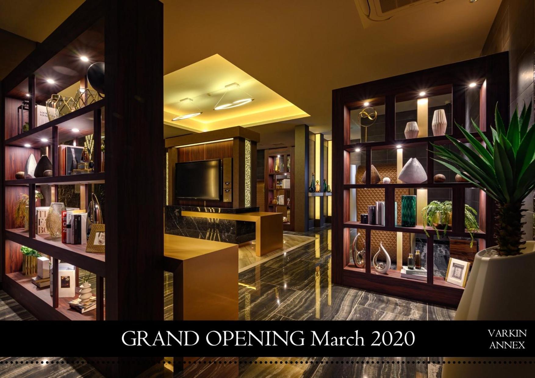 Hotel Varkin Annex Tokyo Ngoại thất bức ảnh