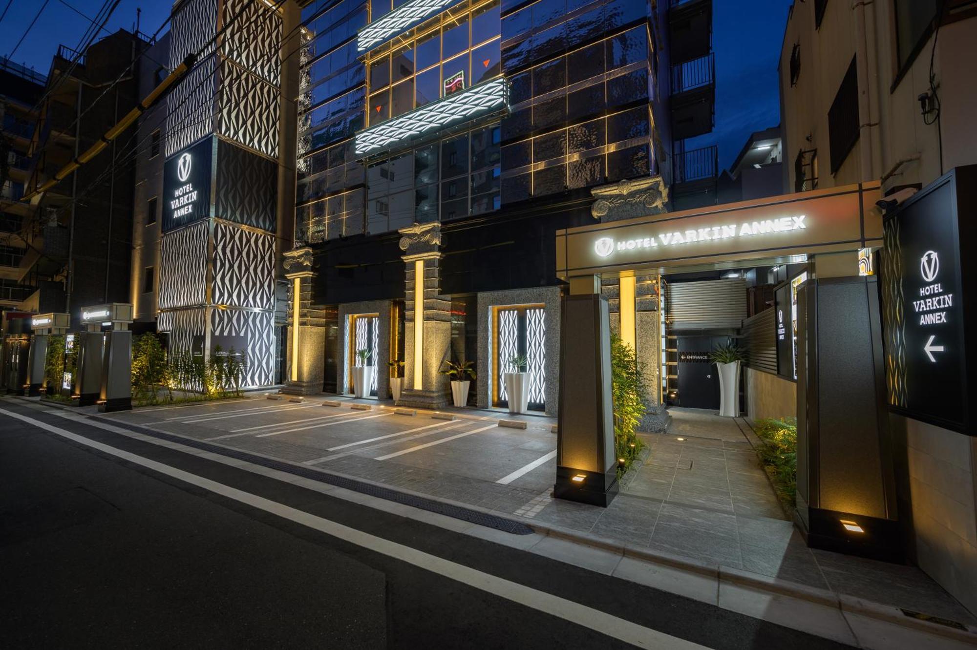 Hotel Varkin Annex Tokyo Ngoại thất bức ảnh